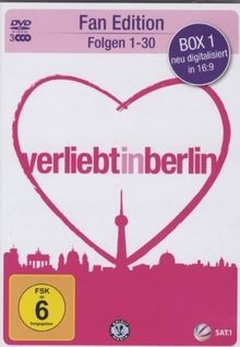 Verliebt in Berlin - Folgen 1-30 (Fan Edition, 3 Dis... | DVD | Zustand sehr gut - Bild 1 von 2