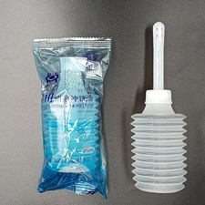 1-10pcs 200ml 8Holes Vaginal Anal Douche Retractable Wash Cleaning Disposable