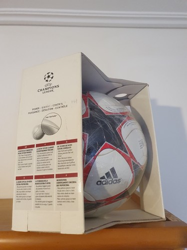 Adidas Finale 9 OMB Regular, Balón Oficial Champions League 2009, NUEVO - Imagen 3 de 12