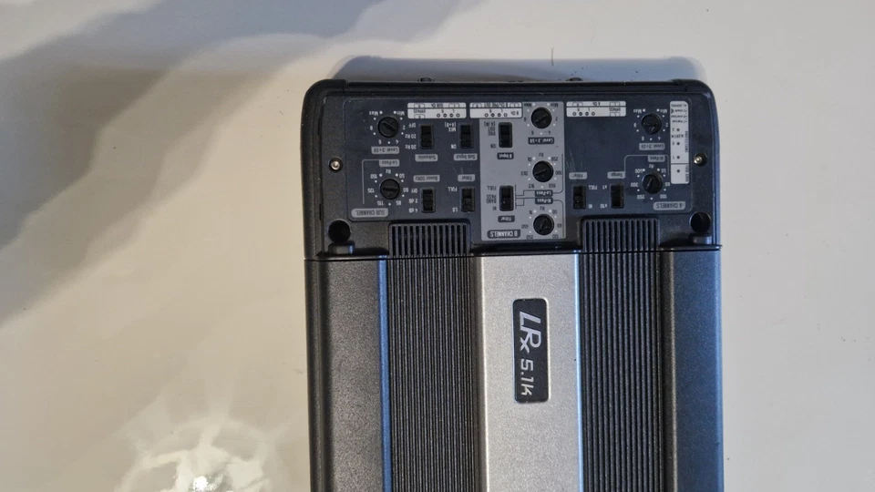 amplificatore auto 5 canali - Immagine 2 di 4