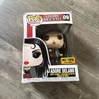 Funko Pop! Vinyl: Drag Queens  Adore Delano Hot Topic Exclusive #9  BOX DAMAGE