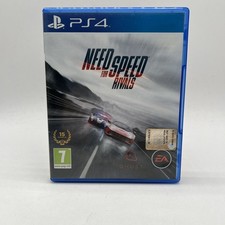 Need for Speed Rivals PS4 Sony Playstation 4 PAL ITA gioco usato COMPLETO