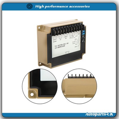 Engine Electronic Speed Governor Controller For Cummins 3037359 AVR
