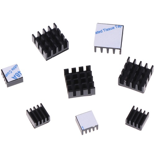 8Pcs For Raspberry Pi Aluminum Heatsink Heat Sink Computer Cooler RadiatorA! _pu - Zdjęcie 10 z 14