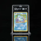 Pokemon TCG Blastoise #2/102 Celebrations: Classic Collection 2021 Holo TAG 9