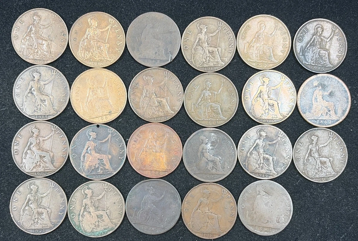 1967 UK Pennies for sale | eBay