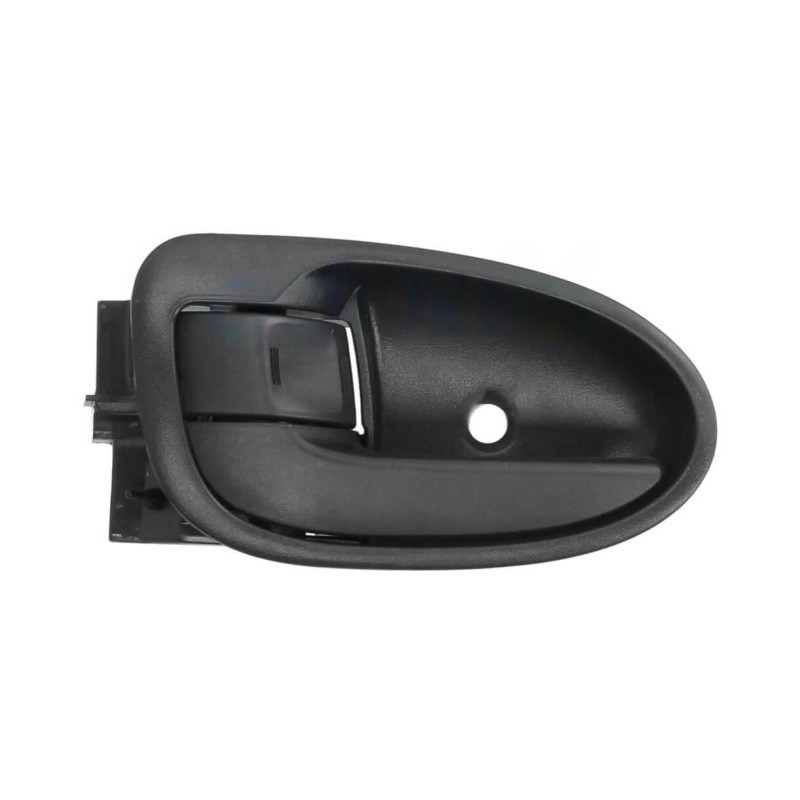 Poignée de porte gauche robuste en ABS noir pour Toyota Yaris 2 intérieur