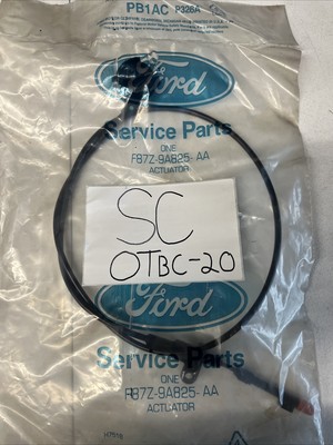 F87Z9A825AA Ford 98-01 Ranger Cruise Control Cable for sale