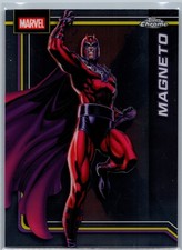 Magneto 2026 Topps Chrome Marvel Comics #74