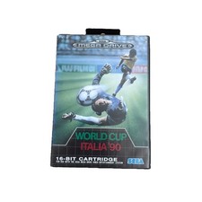 Thumbnail of ebay&reg; auction 357228180012 | Sega Mega Drive Spiel | World Cup Italia 90