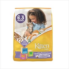 Healthy Development, Indoor Dry Kitten Food, Chicken, 6.3 lb Bag 2.21 per pound