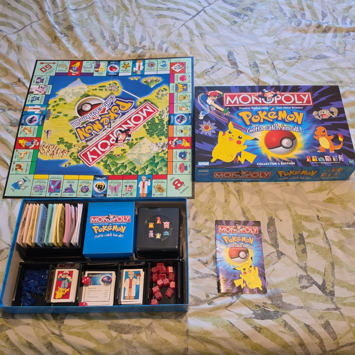 Monopoly Pokémon Board & Traditional Games for sale | eBay