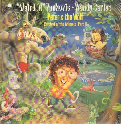 Wendy Carlos & 'Weird Al' Yankovic LP Peter & The Wolf / Carnival Of The Animals