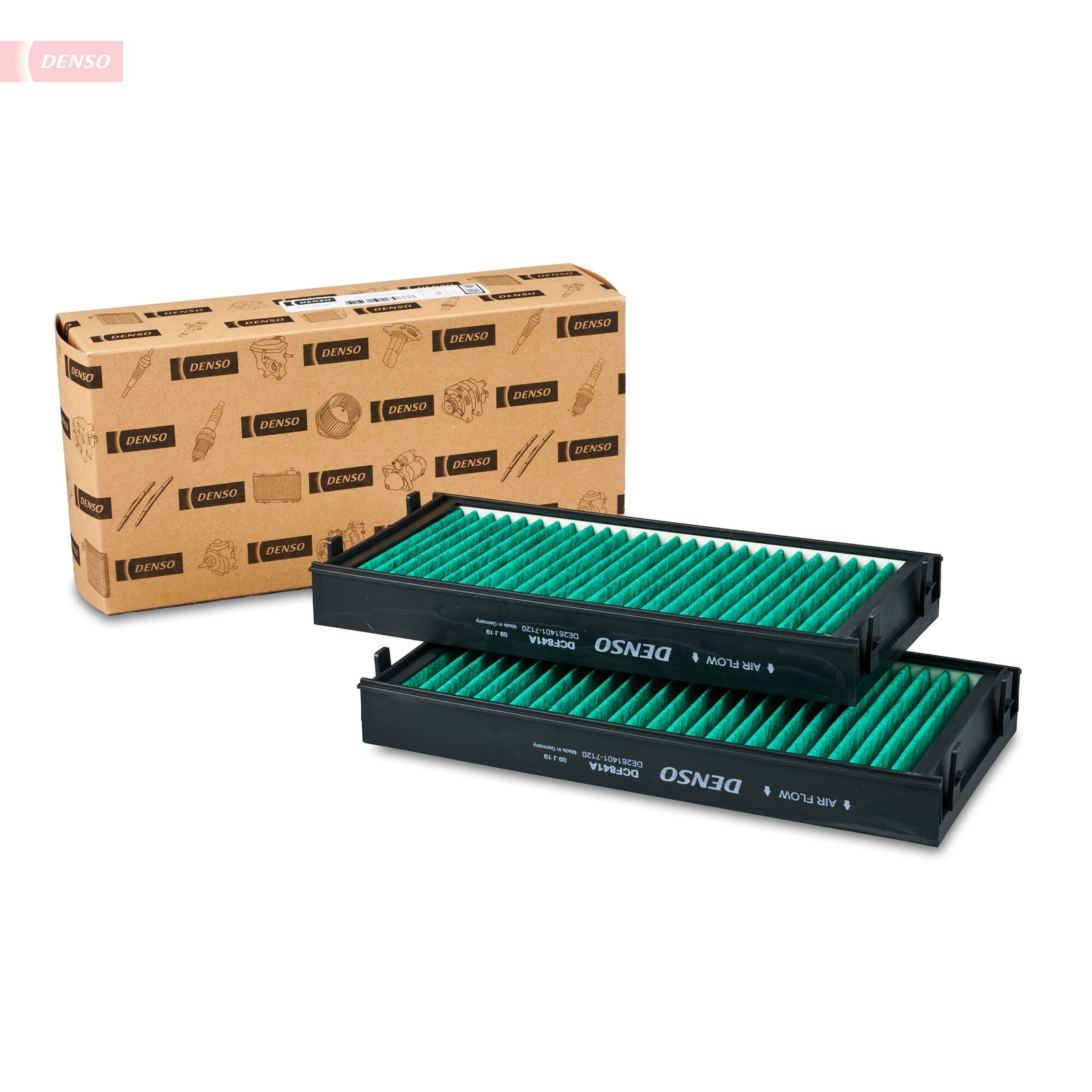 4x ✅Fits DENSO DCF841A BMW ClearAir+ cabin filter ⭐UK Seller⭐ - Image 6