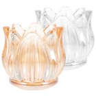 2 Pcs Candleholder Candlestick Wedding Ceremony Decorations Tealight