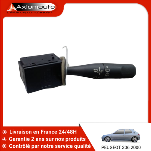 Bras D'essuie-glace Arrière Peugeot 306 Phase 2, 6429E7, Occasion, Vert