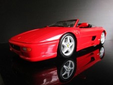 Rare Ut 1/18 Ferrari F355 Spider / Rosso Corsa Body Polished Coating Treated