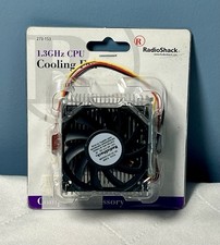 1.3 GHz CPU Cooling Fan Radio Shack Socket 46...