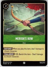 Merida's Bow 101/204 Wilds Unknown Disney Lorcana