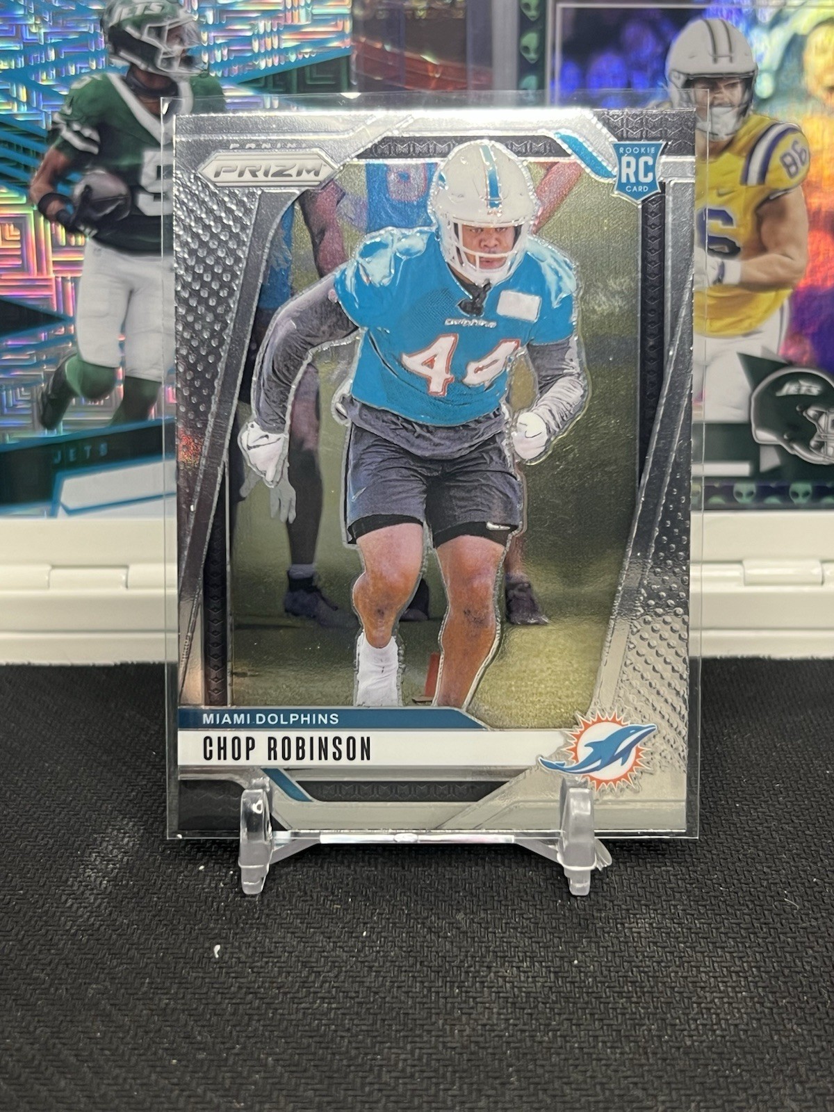2024 Panini Prizm - Rookies Chop Robinson #319 (RC)