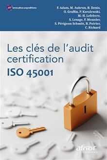 Les clés de laudit certification ISO 45001 (AFNOR)... | Buch | Zustand sehr gut