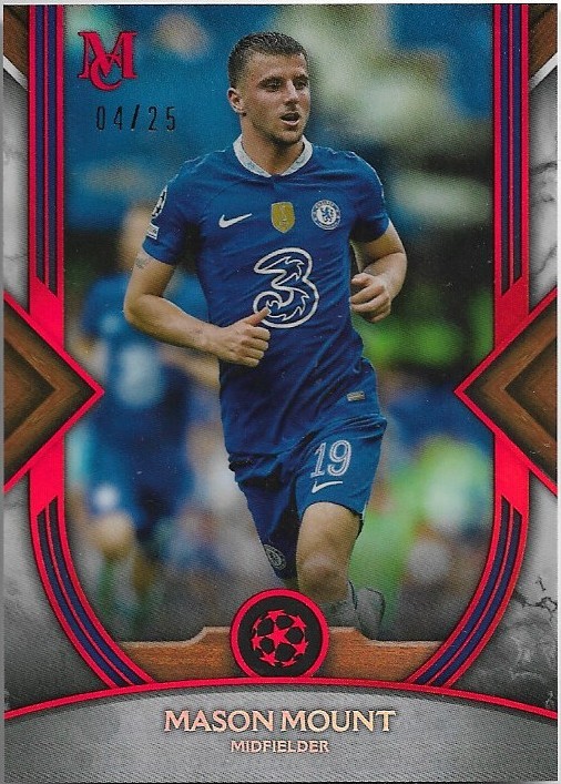 Las mejores ofertas en 2022-23 Topps Museum Collection UCL Mason