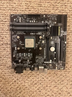 GIGABYTE Motherboard GA-F2A88XM-D3H SOCKET FM2+ ATX AMD Athlon X4 CPU Processor 