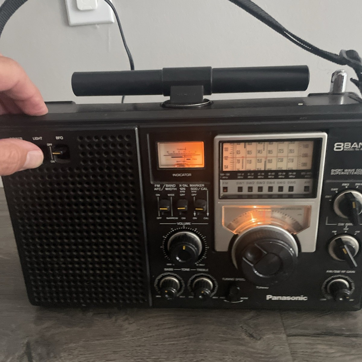 Panasonic RF-2200 FM Radio for sale online | eBay
