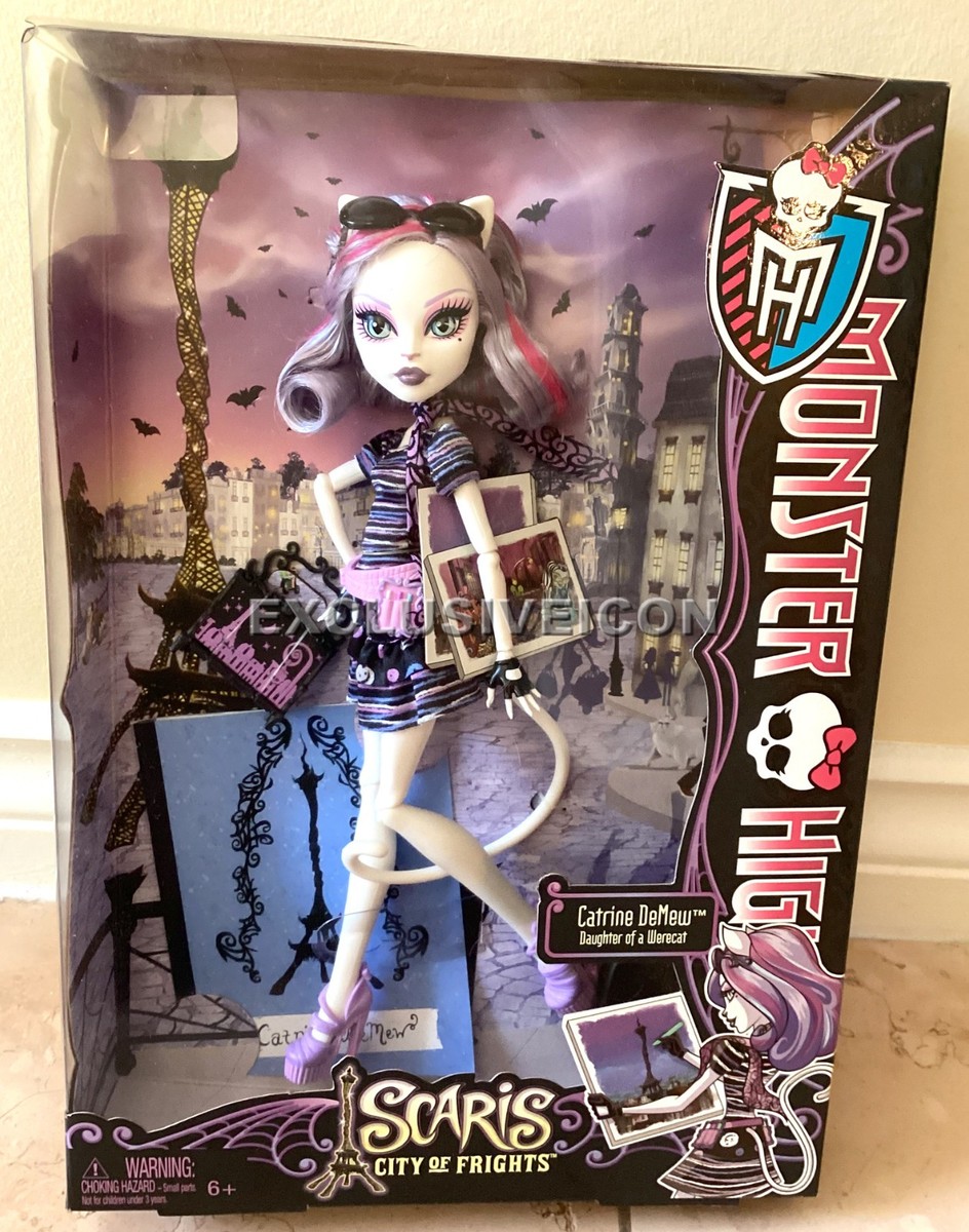 Monster High Scaris City of Frights Catrine DeMew Daughter a