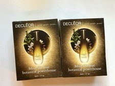 DECL OR Aromessence N roli Hydrating Oil Serum Day Treatment 0.17oz lot of 2