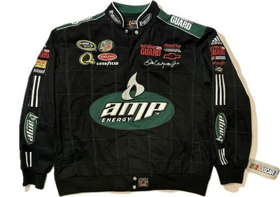 NEW Nascar Sprint JR Nation Jacket Dale Earnhardt Amp Energy