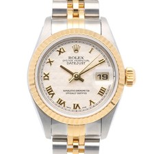 ROLEX Datejust Watches 79173 Stainless Steel K18 yellow gold K-number used