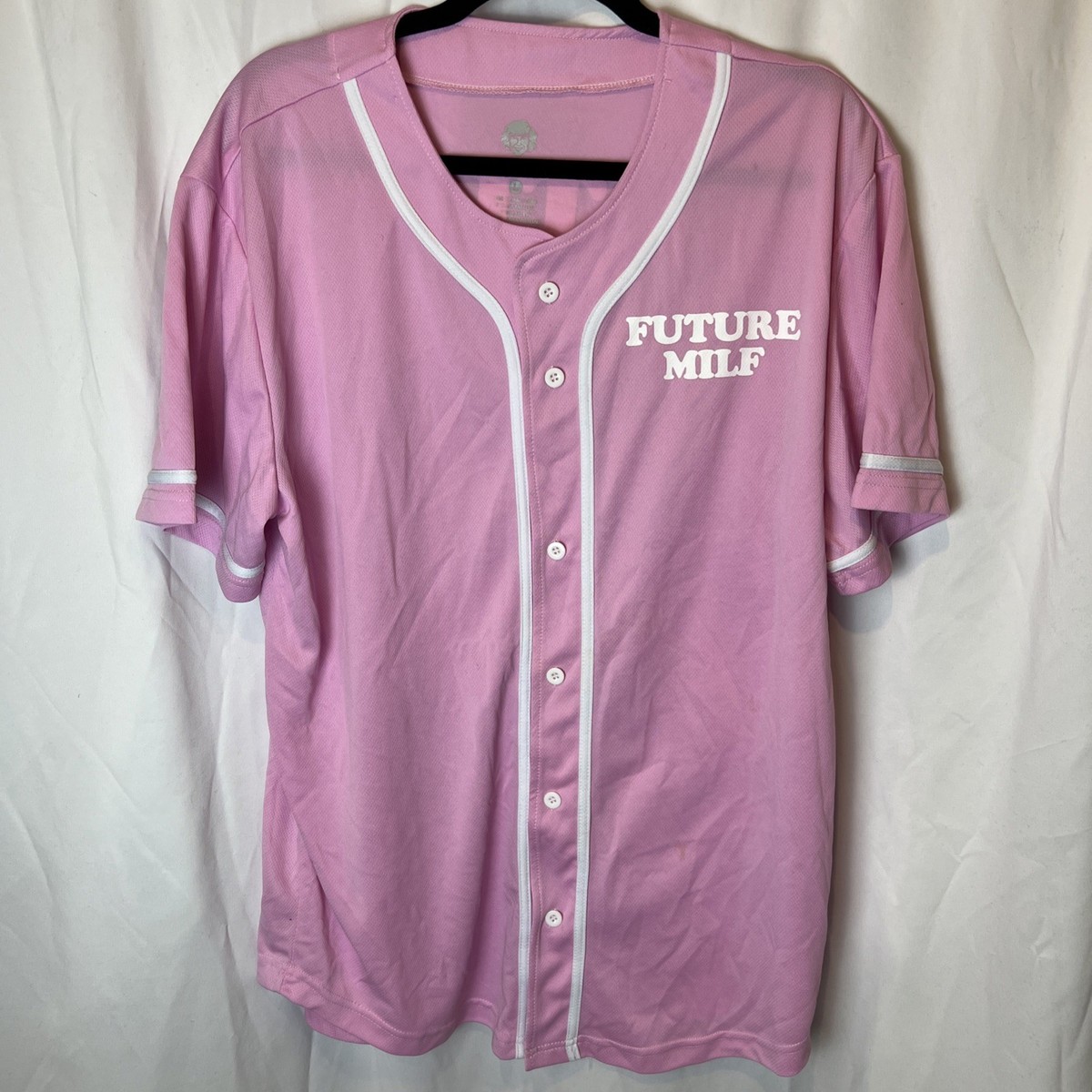 Future MILF Baseball Button Up- Danny Duncan-L