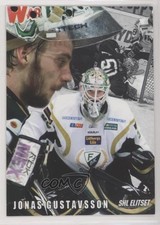 2009-10 Card Cabinet SHL Elitset Pad Men Jonas Gustavsson #4 Rookie RC 5ui. rookie card picture