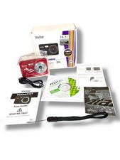 Vivitar ViviCam F131 14.1MP Digital Camera RED 4X Zoom 2.7 Touchscreen NEW