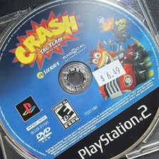 Sierra Crash Tag Team Racing (Sony PlayStation 2, 2005) E10+ NTSC-U/C