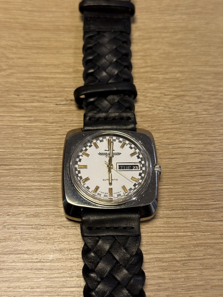 Orologio Jaeger-LeCoultre Club Automatico Da Polso - Usato