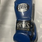 12oz Blue REYES Boxing Lace type sparring Gloves Made in Mexico