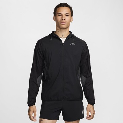 Nike Trail Aireez Herren Laufjacke Sportjacke Light Jacke Funktionsjacke