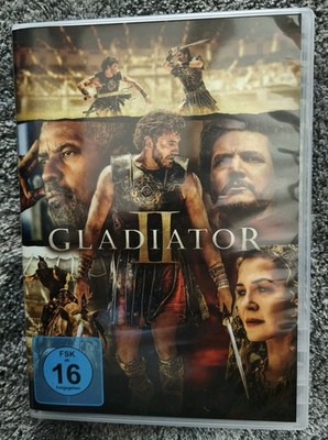 GLADIATOR II    ( DVD )     Denzel Washington, Paul Mescal, Pedro Pascal