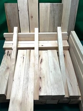 Pecan Blanks, Pecan Carving Wood Turning Blanks, Turning Carving Squares