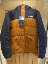 Herren Neu Mit Etikett Berghaus M Pole Hydroloft Jacke Größe Medium. Neu nicht benutzt