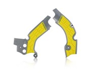 Acerbis Rahmenschutz X-Grip Passt An Suzuki RMZ 450 08-17 Grau/Gelb