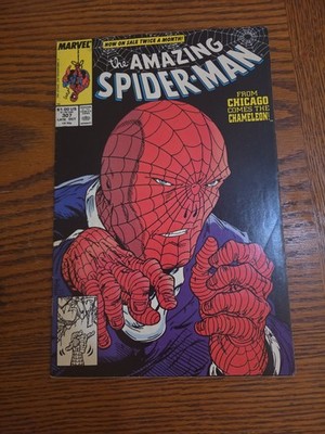 Marvel Comics Amazing Spiderman #307 (Oct 1988) McFarlane Cover Free Shipping