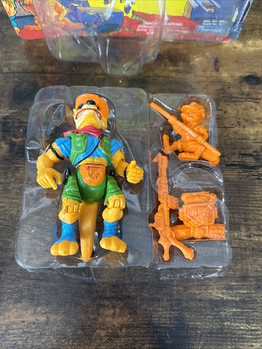 Walkabout 1991 Tortugas Ninja Adolescentes Mutantes TMTN de colección con burbuja de tarjetero - Imagen 11 de 15