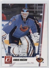 2010-11 Donruss Chris Mason #164 t3w