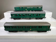 Hornby Triang EMU 3 CAR SET S1057S, S3424S & S1052S OO GAUGE