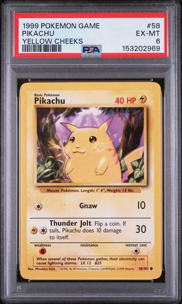 basic pokemon pikachu card value Pokmon Celebrations Pikachu, 25th Anniversary Full Art Rare Holo + Surprise Card! : Toys & Games Celebrate the incredible history of the TCG hobby by adding this Pikachu EX 2026 Pokemon Ascended Heroes Special Illustration Rare #276 PSA Authenticated 10 Card to your vault Pokmon Pikachu Base Set Cards