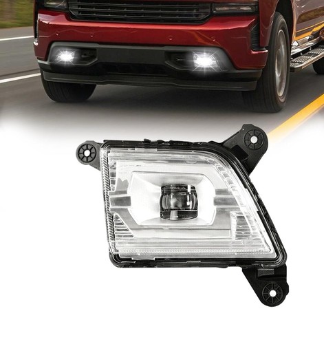LED Fog Light For 2019-2021 Chevrolet Silverado 1500 2500HD 3500HD Left Side - Bild 2 von 8