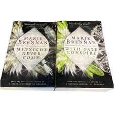 Midnight Never Come & With Fate Conspire Onyx Court Books by Marie Brennan